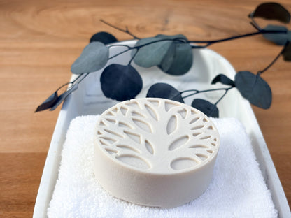 Fideli-Tea Straight Up Savage 
Men’s Lotion Bar