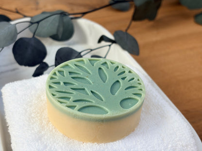 Affibili-Tea Men’s Bamboo & Hemp Solid Lotion Bar