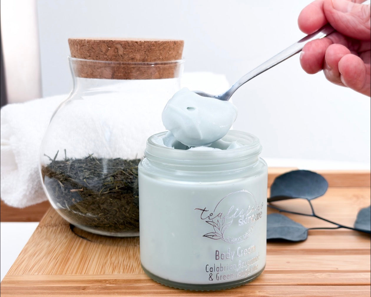 Calabrian Bergamot & Green Tangerine Body Cream