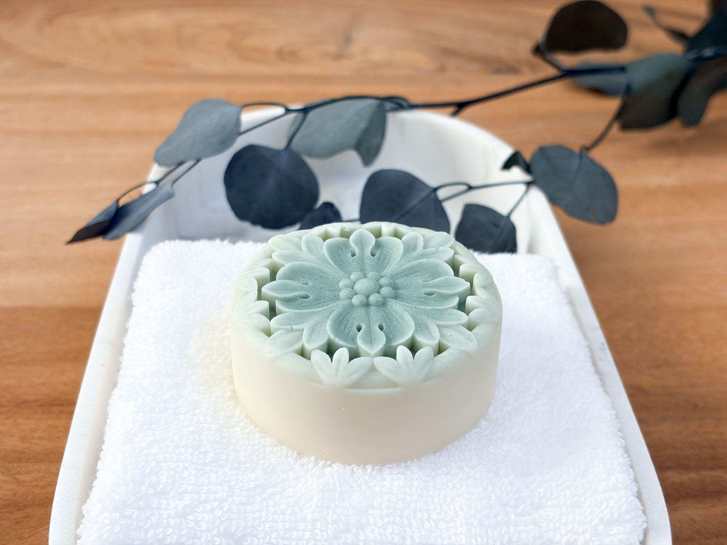 Flir-Tea Spicy Marigold & Jasmine Lotion Bar