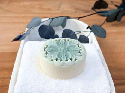 Flir-Tea Spicy Marigold & Jasmine Lotion Bar