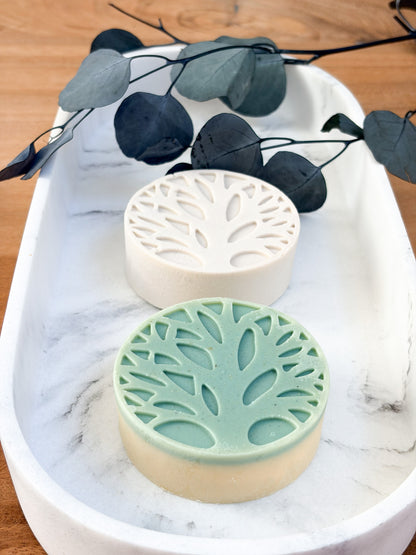 Affibili-Tea Men’s Bamboo & Hemp Solid Lotion Bar