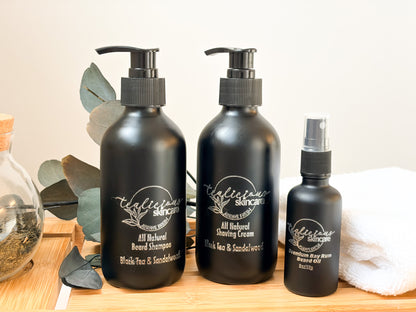 Calabrian Bergamot & Green Tangerine All Natural Beard Shampoo