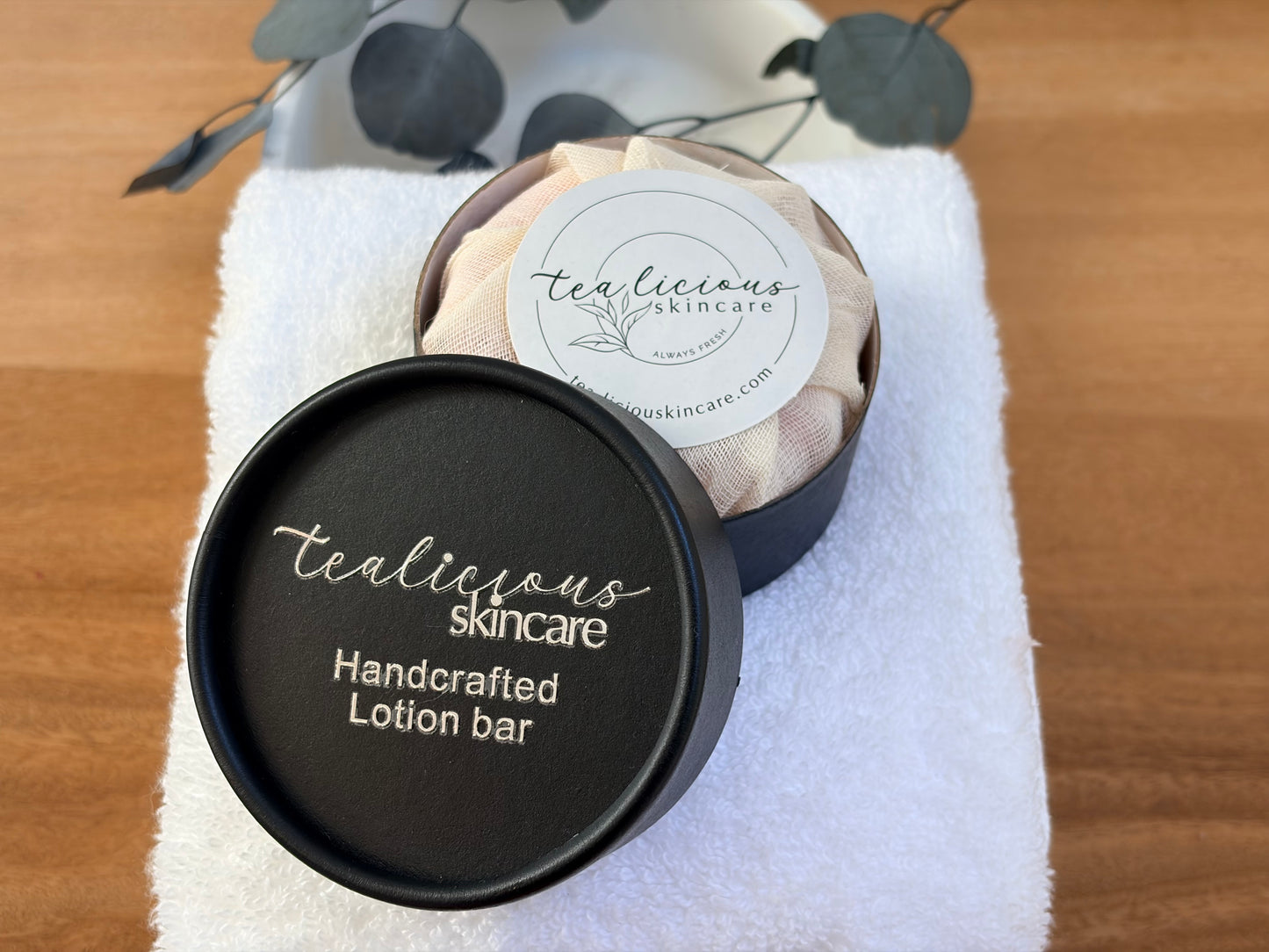 Fierci-Tea-Floriental Solid Lotion Bar