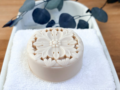 Haugh-Tea Cocoa Butter & Cashmere Solid Lotion Bar