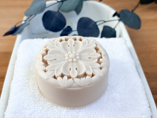 Haugh-Tea Cocoa Butter & Cashmere Solid Lotion Bar