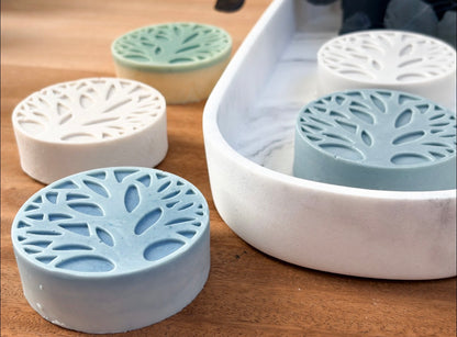 Masculini -Tea Men’s  Solid Lotion Bar