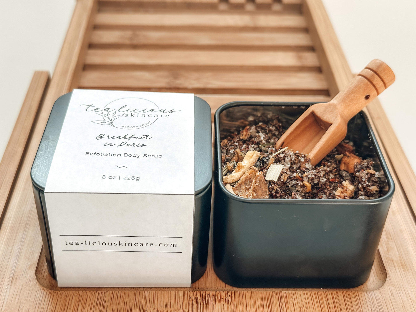 Breakfast in Paris Body Scrub