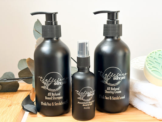 Calabrian Bergamot & Green Tangerine All Natural Beard Shampoo