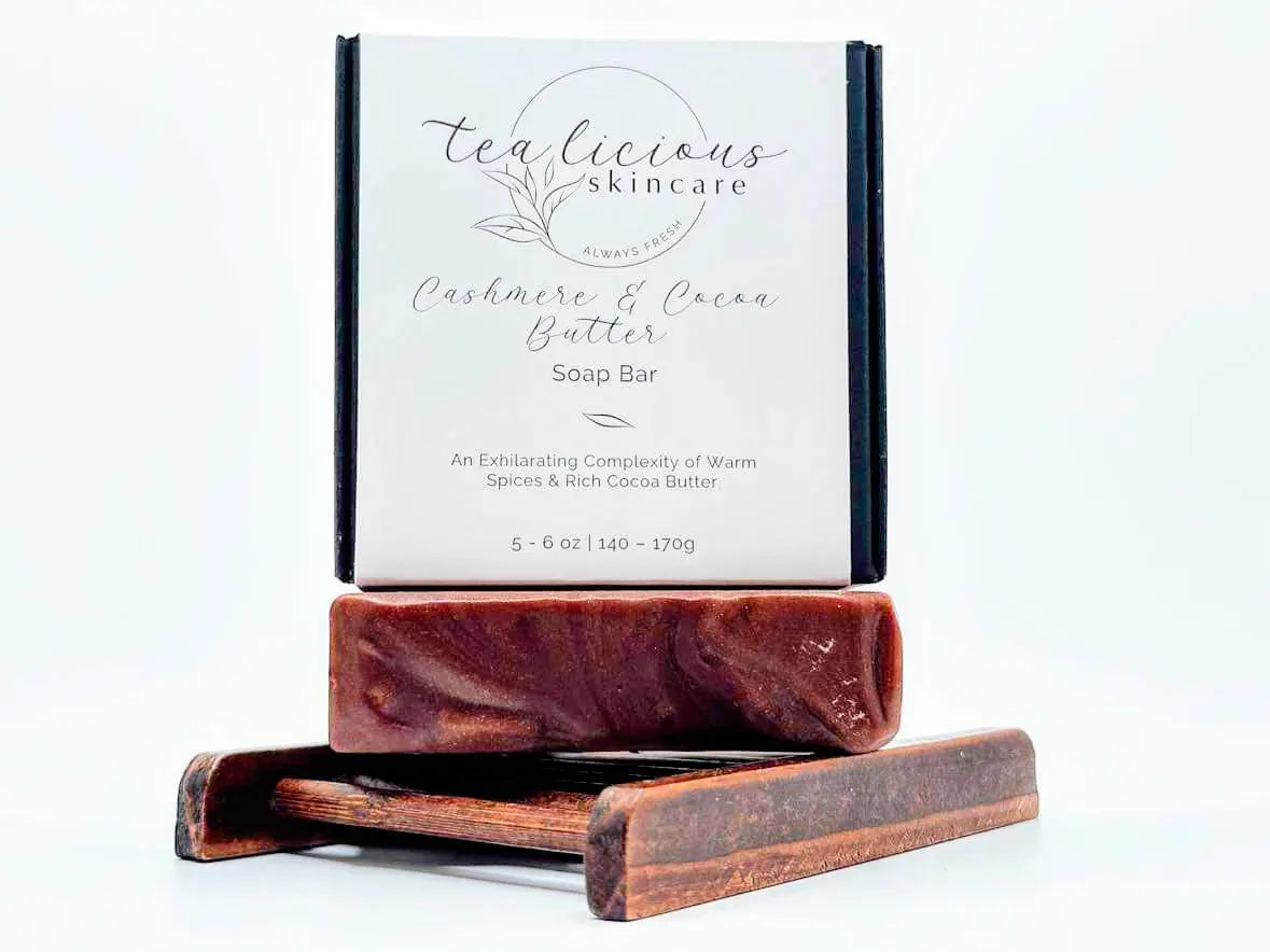 Cocoa Butter & Cashmere Soap - Tealicious Skincare