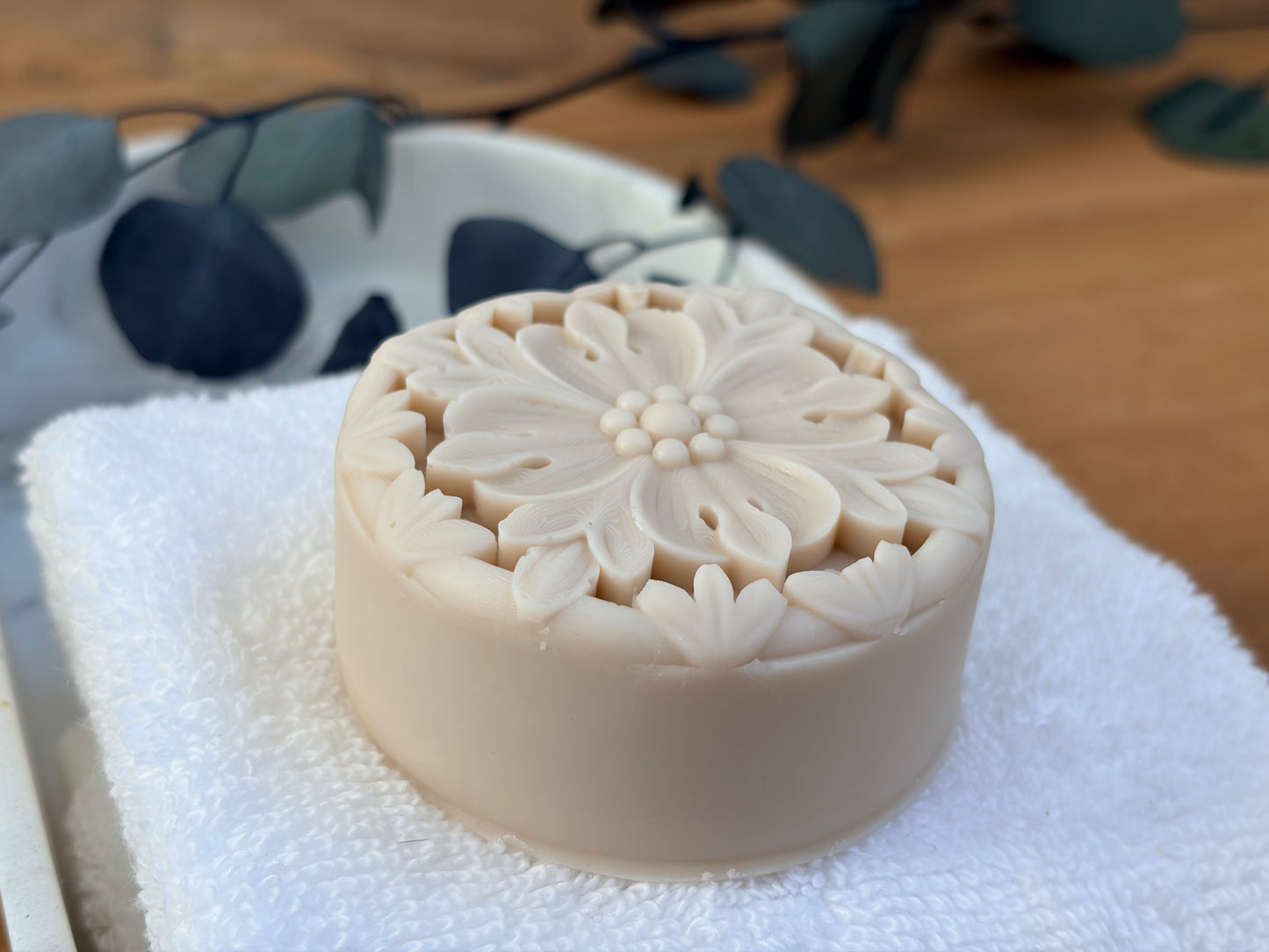 Personali-Tea Oatmeal Milk & Honey Solid Lotion Bar