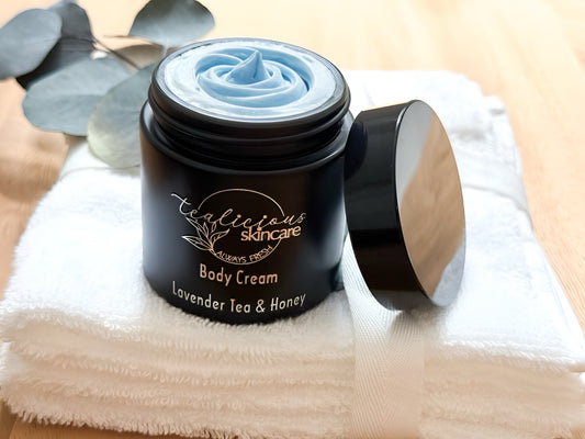 NEW! Lavender Tea and Honey Body Cream