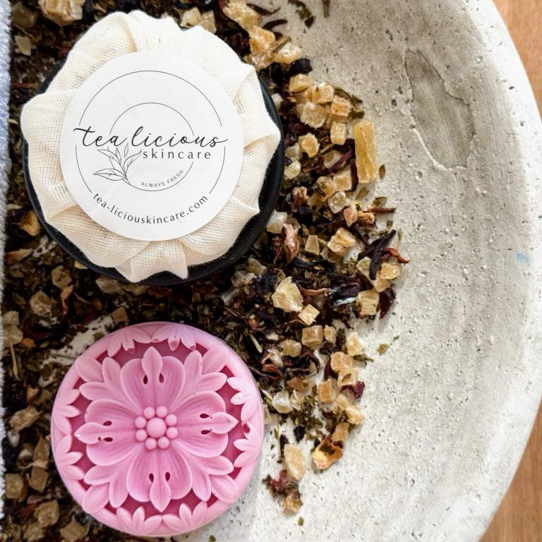 Curiosi-Tea  Dragon Fruit Solid Lotion Bar