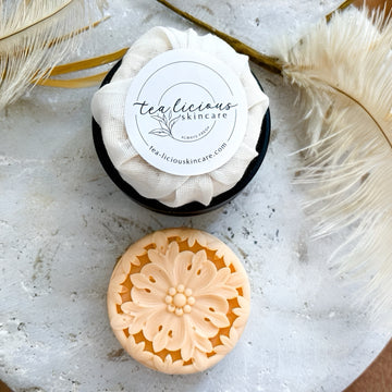 Tranquili-Tea Orange Blossom Solid Lotion Bar