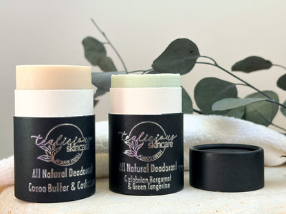 Calabrian Bergamot & Green Tangerine All Natural Deodorant