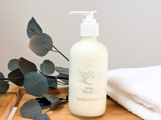 Blackberry Tea & Lavender Shaving Cream for Women