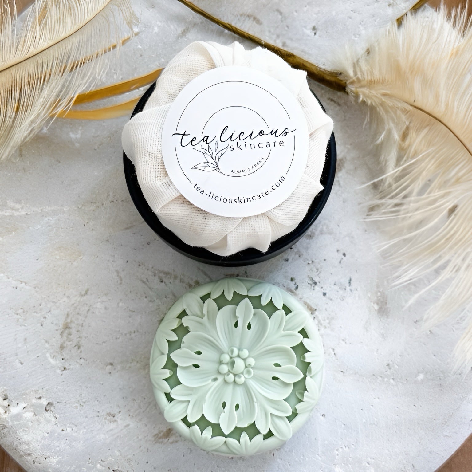 Peppermin-Tea Solid Lotion Bar