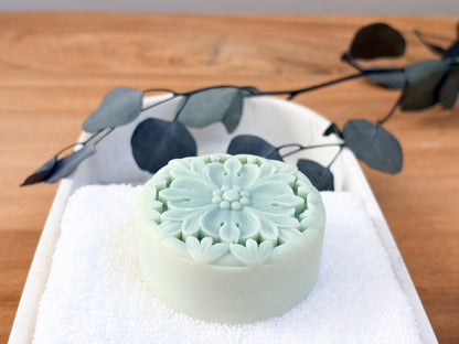 Flir-Tea Spicy Marigold & Jasmine Lotion Bar