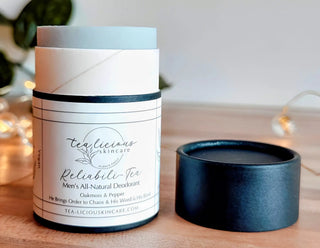 All Natural Deodorant Tealicious Skincare