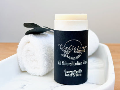 Creamy Vanilla Lotion Stick