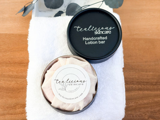Haugh-Tea Cocoa Butter & Cashmere Solid Lotion Bar