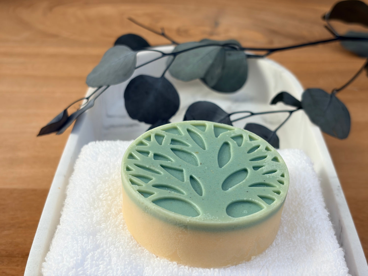 Affibili-Tea Men’s Bamboo & Hemp Solid Lotion Bar