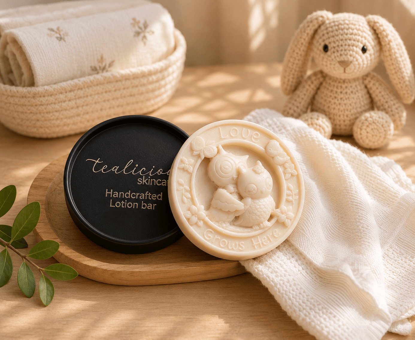 Skincare Handcrafted Lotion Bar