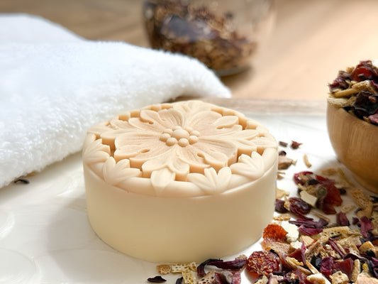 Rari-Tea Honeyed Fig & Wild Orchids Lotion Bar