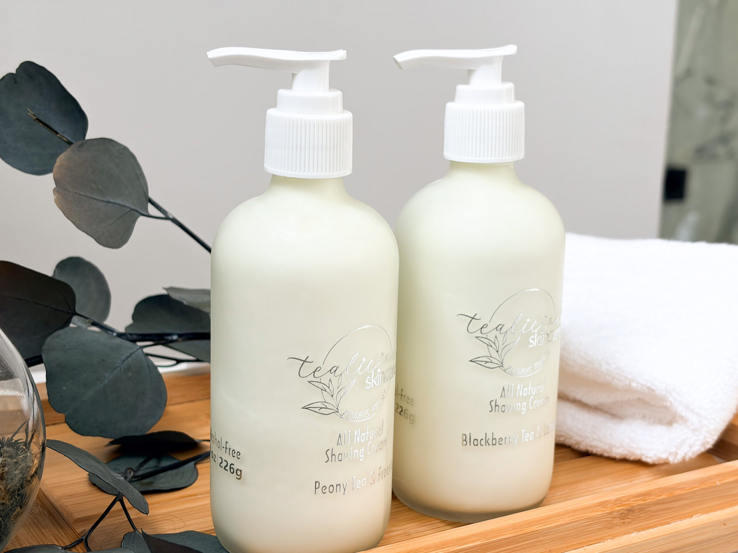 Blackberry Tea & Lavender Shaving Cream for Women