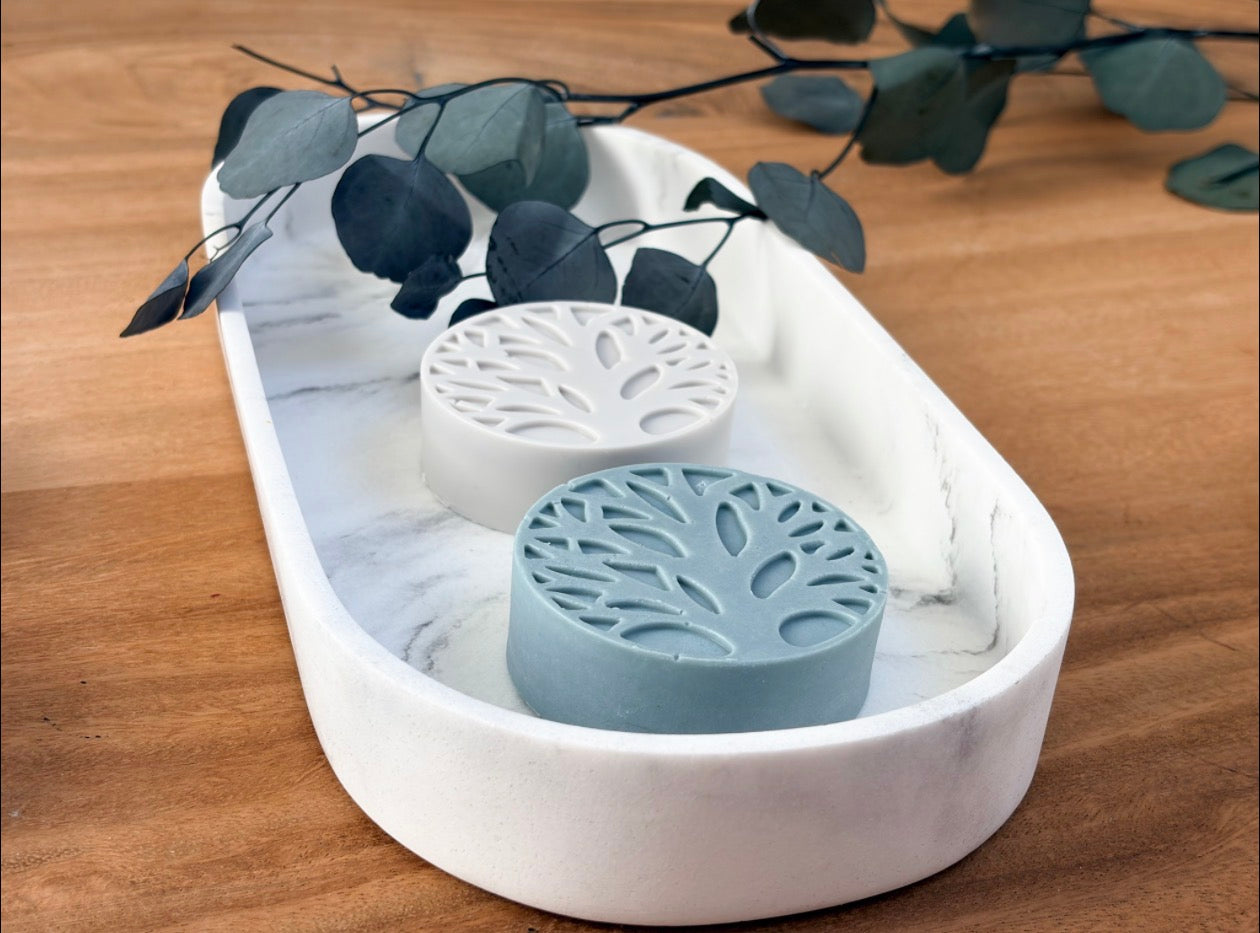 Masculini -Tea Men’s  Solid Lotion Bar