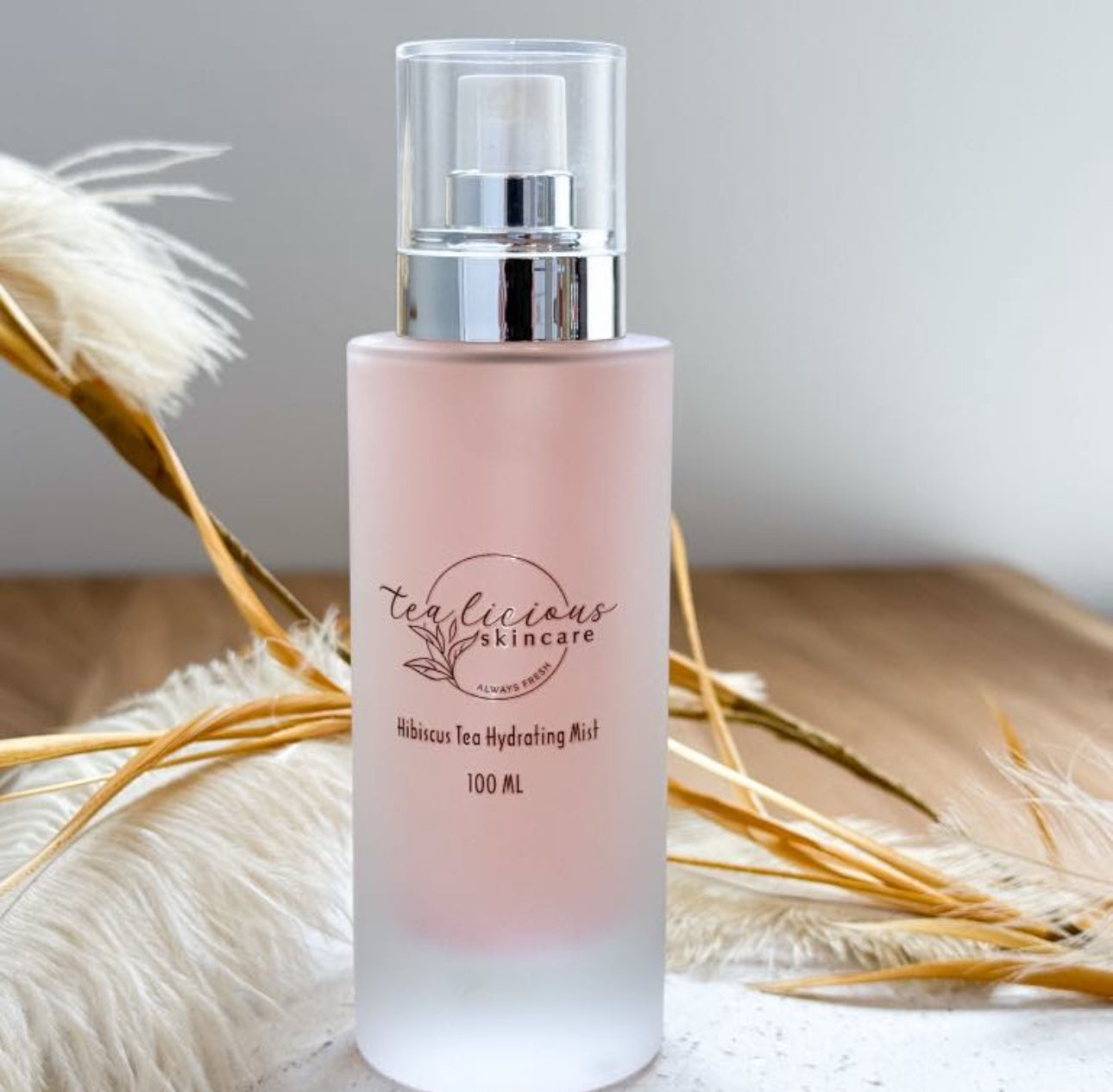 Mini Hibiscus Tea Hydrating Mist for Sensitive Skin
