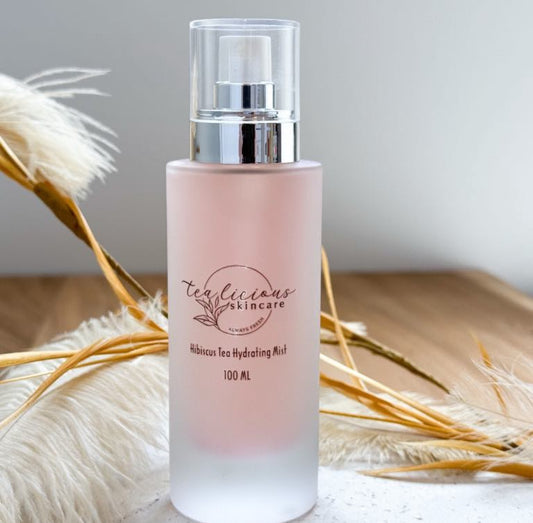Mini Hibiscus Tea Hydrating Mist for Sensitive Skin