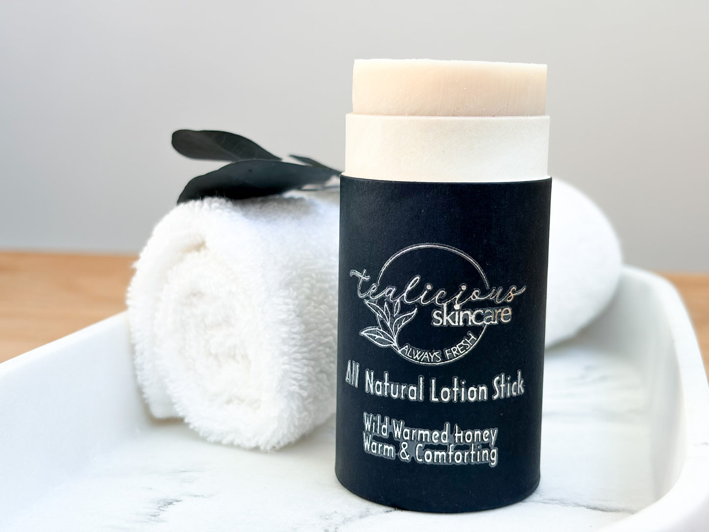 Wild Warmed Honey Lotion Stick