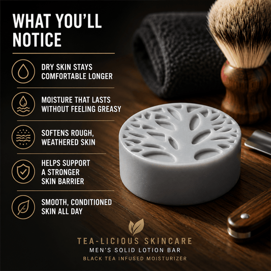 tea-licious skincare