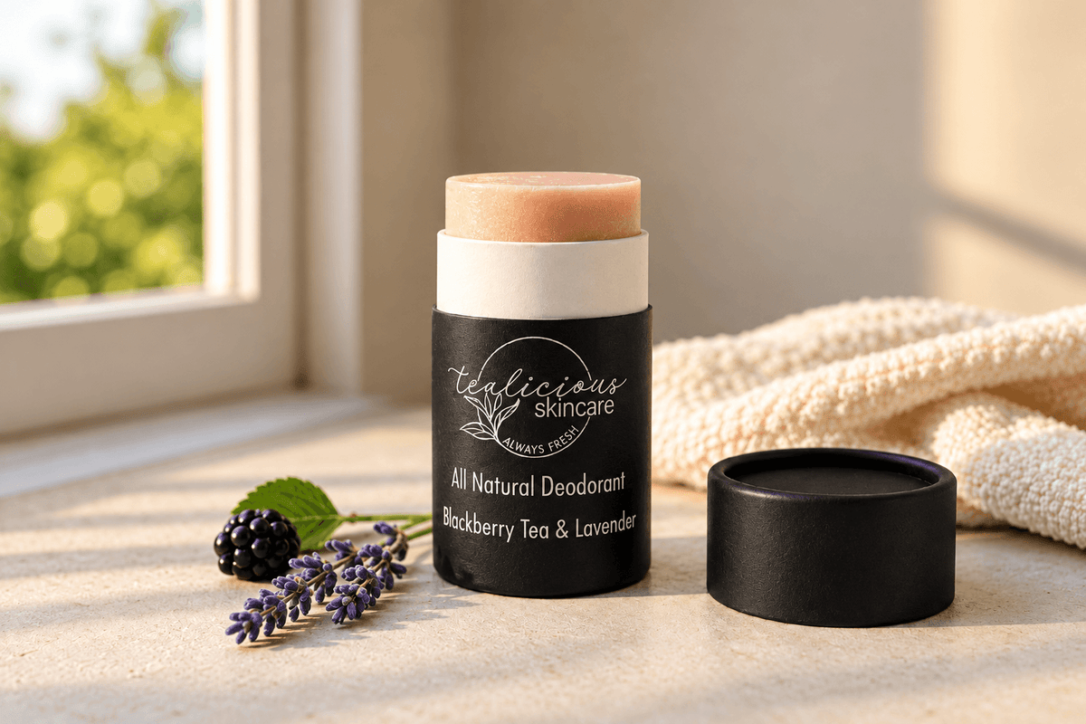Blackberry Tea & Lavender All Natural Deodorant