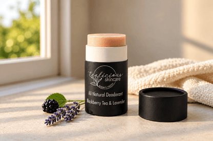 Blackberry Tea & Lavender All Natural Deodorant