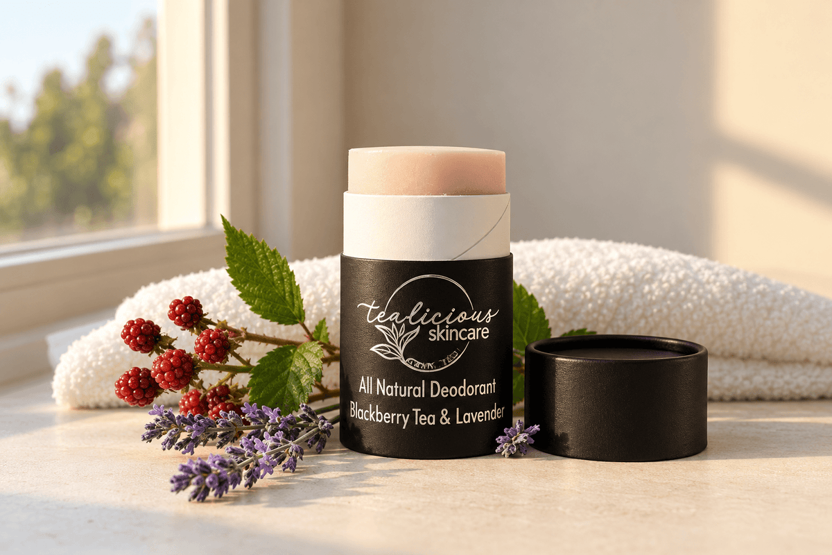 Blackberry Tea & Lavender All Natural Deodorant
