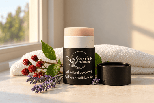Blackberry Tea & Lavender All Natural Deodorant