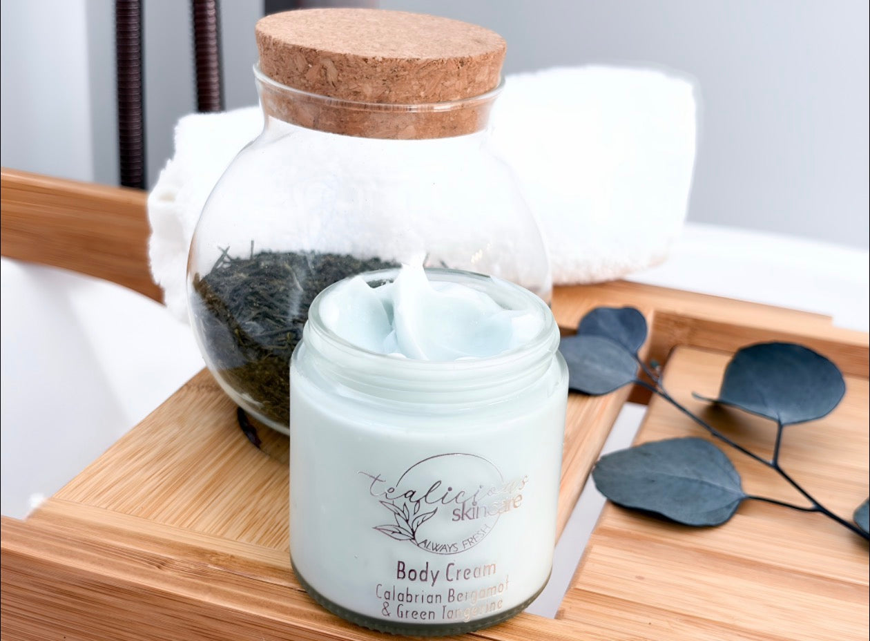 Calabrian Bergamot & Green Tangerine Body Cream