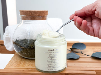 Sandalwood & Patchouli All Natural Body Cream