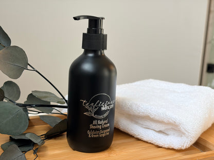 Calabrian Bergamot and Green Tangerine Shaving Cream