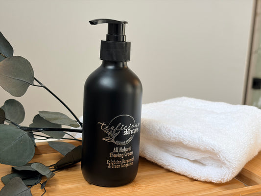 Calabrian Bergamot and Green Tangerine Shaving Cream