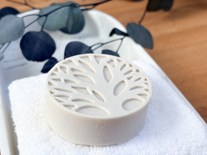 Fideli-Tea Straight Up Savage 
Men’s Lotion Bar