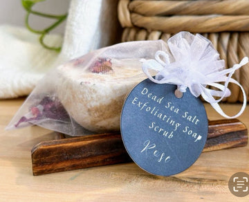 Rose petal Salt Bar