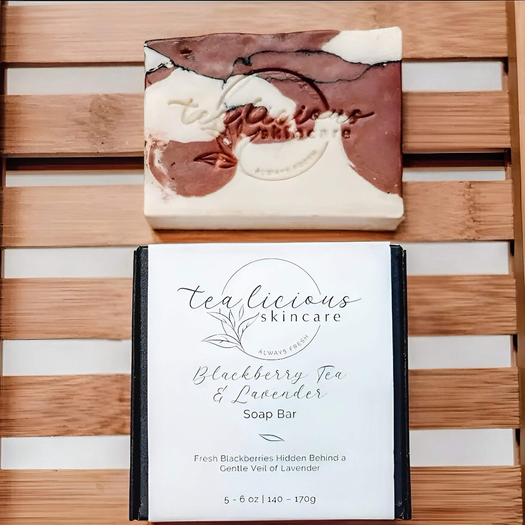 Blackberry Tea & Lavender Soap Bar