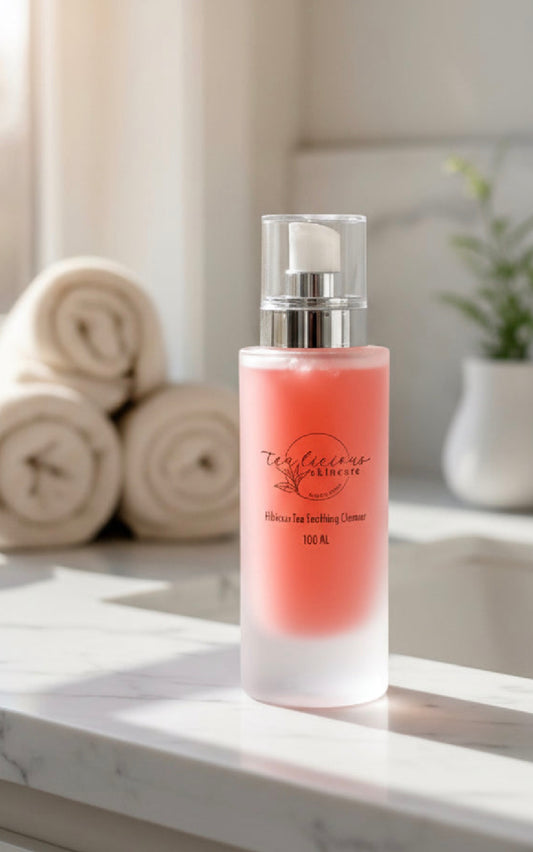 Hibiscus Cleanser for Sensitive Skin Soothing pH-Balanced