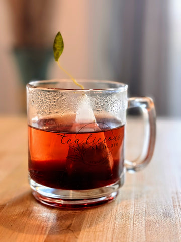 Elegant Glass Tea Mug