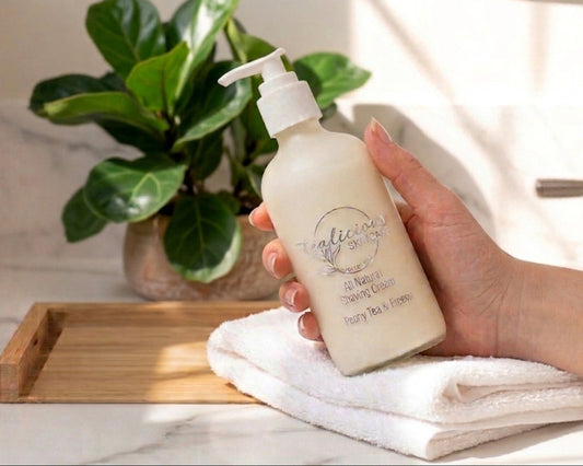 All Natural Shaving Cream