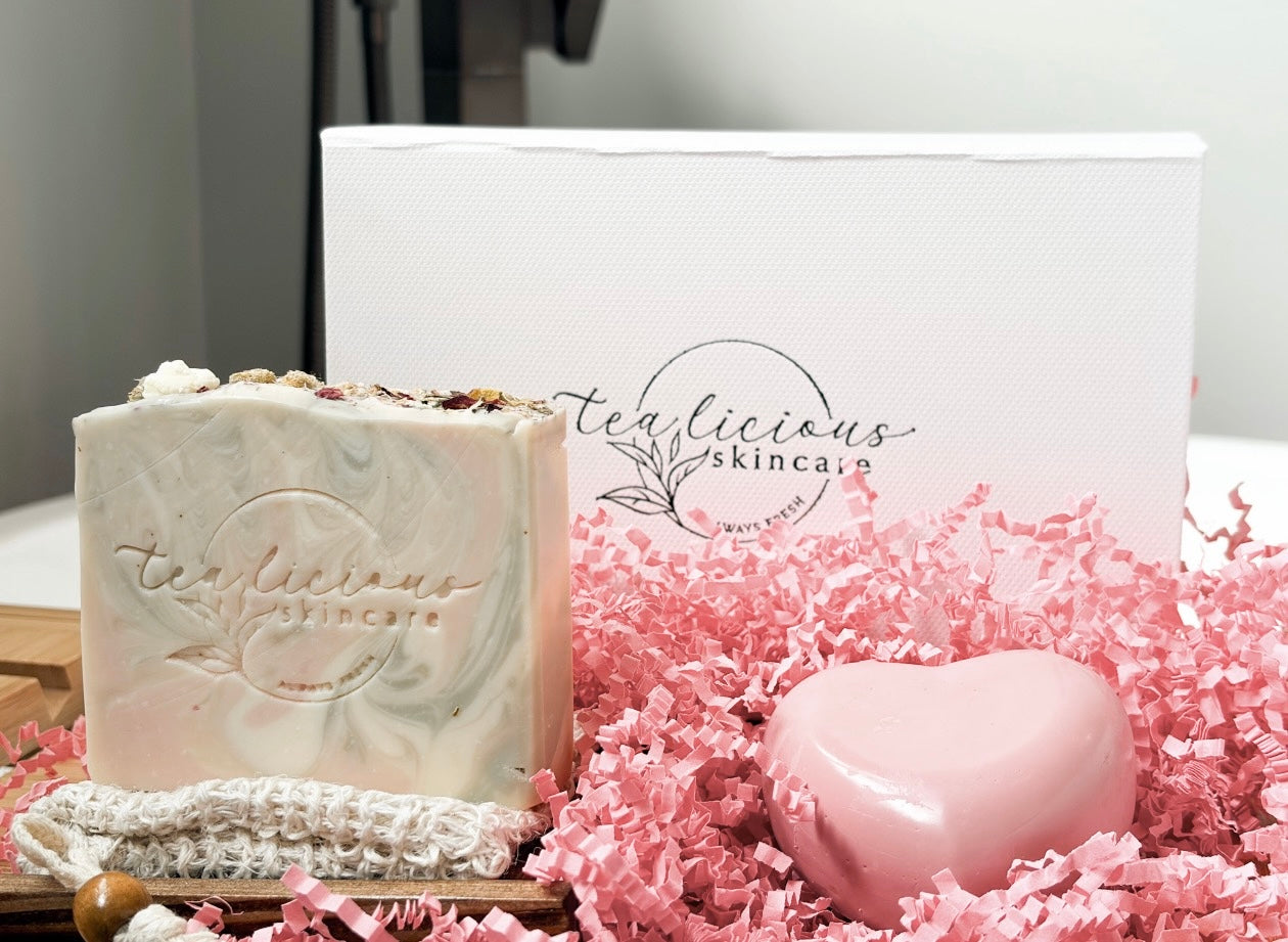 Rose Love Bergamot Tea  & Rose Gift Set Limited Time only