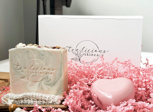 Rose Love Bergamot Tea  & Rose Gift Set Limited Time only